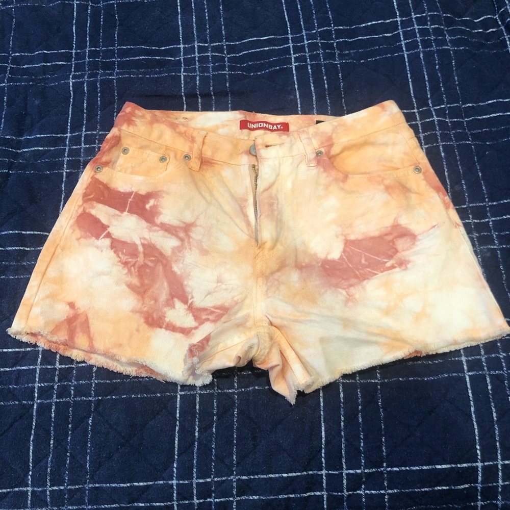UnionBay Tie Dye Shorts